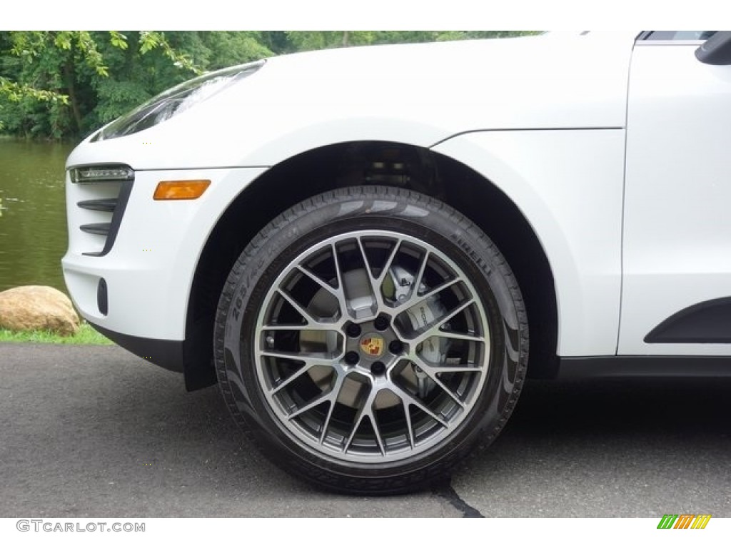 2018 Porsche Macan S Wheel Photo #128077942