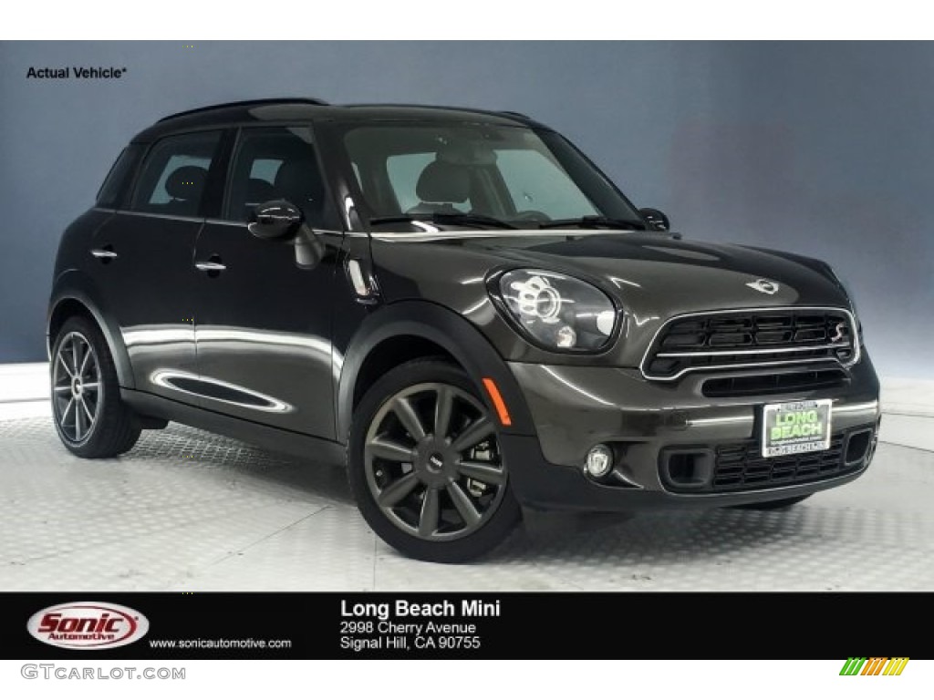 2015 Midnight Gray Metallic Mini Countryman Cooper S