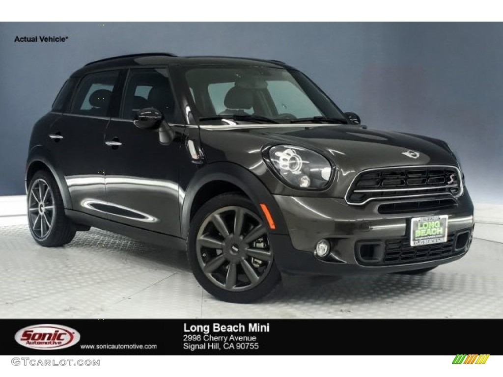 2015 Midnight Gray Metallic Mini Countryman Cooper S