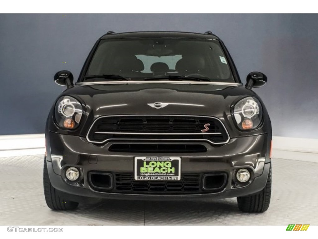 2015 Countryman Cooper S - Midnight Gray Metallic / Carbon Black photo #2