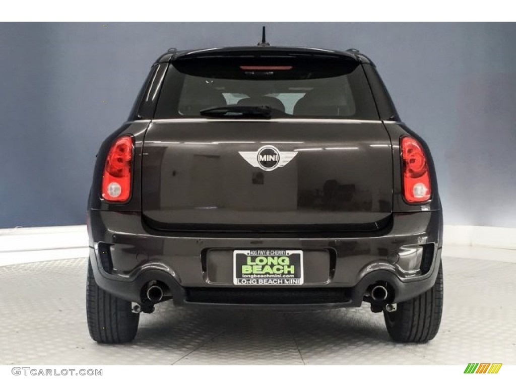 2015 Countryman Cooper S - Midnight Gray Metallic / Carbon Black photo #3