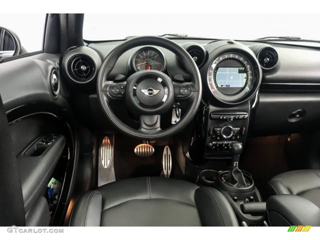 2015 Countryman Cooper S - Midnight Gray Metallic / Carbon Black photo #4