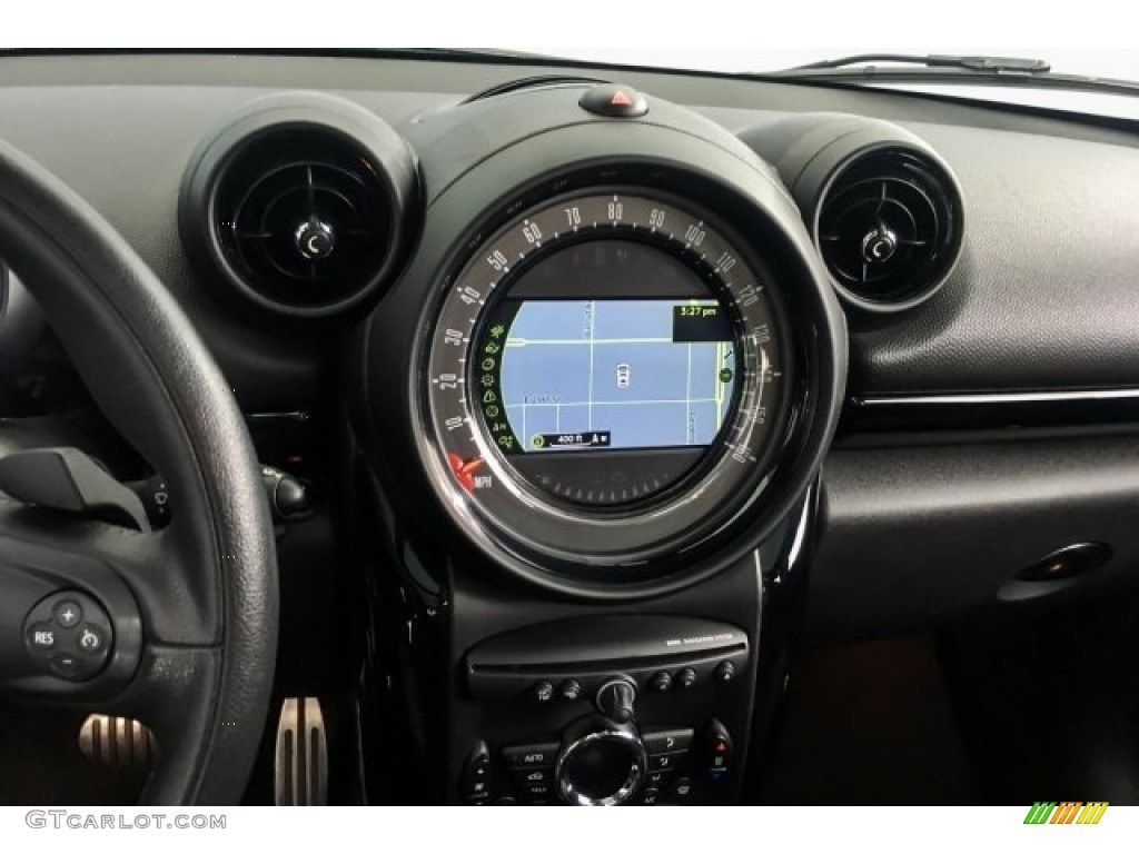 2015 Countryman Cooper S - Midnight Gray Metallic / Carbon Black photo #5
