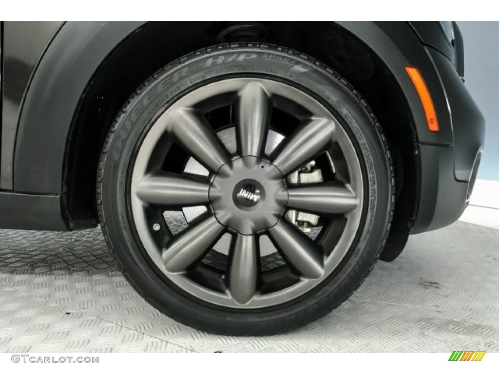 2015 Countryman Cooper S - Midnight Gray Metallic / Carbon Black photo #8