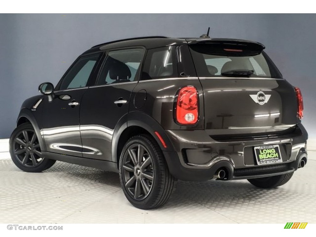 2015 Countryman Cooper S - Midnight Gray Metallic / Carbon Black photo #10