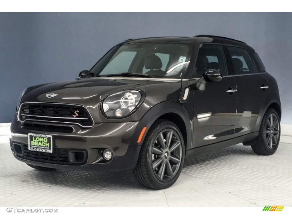 2015 Countryman Cooper S - Midnight Gray Metallic / Carbon Black photo #12