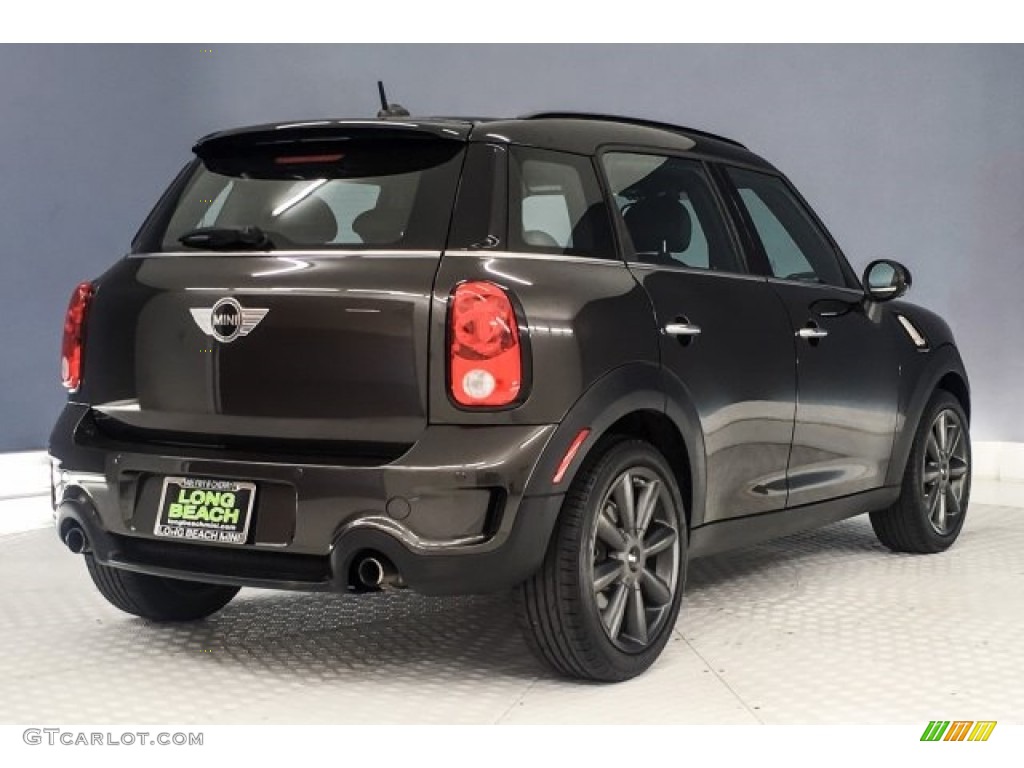 2015 Countryman Cooper S - Midnight Gray Metallic / Carbon Black photo #14