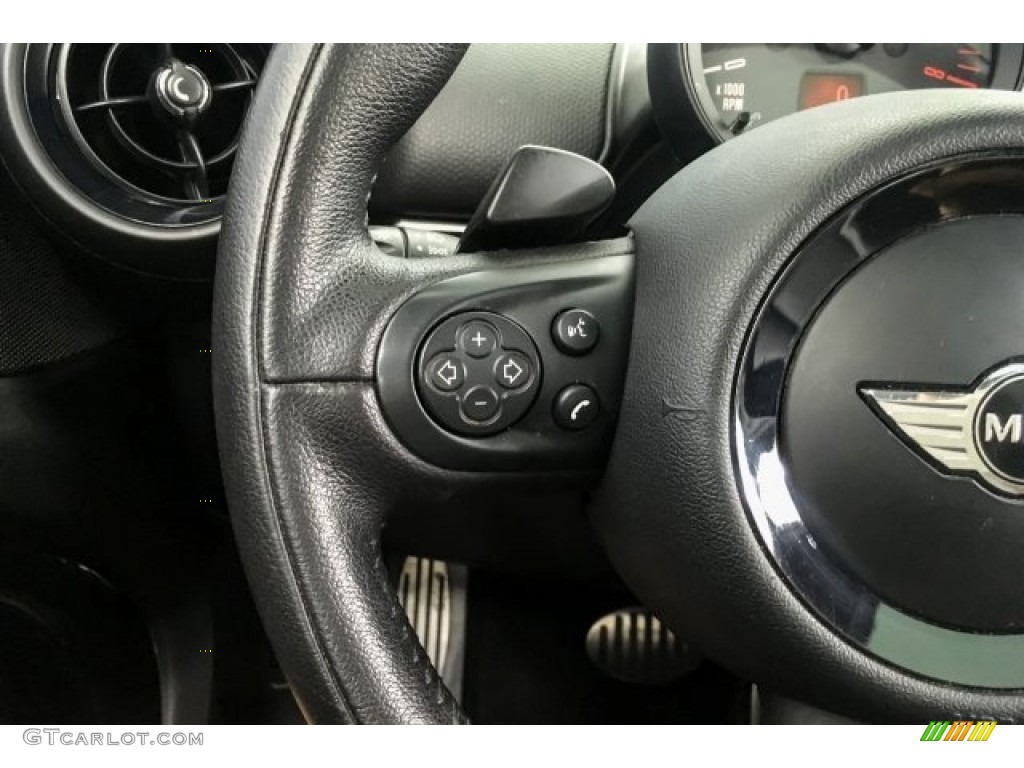 2015 Countryman Cooper S - Midnight Gray Metallic / Carbon Black photo #15