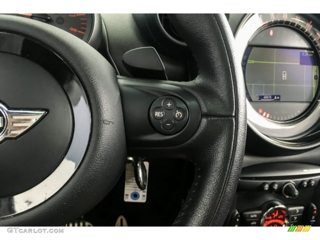 2015 Countryman Cooper S - Midnight Gray Metallic / Carbon Black photo #16