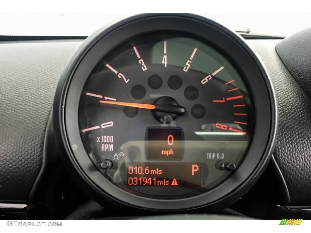 2015 Countryman Cooper S - Midnight Gray Metallic / Carbon Black photo #17
