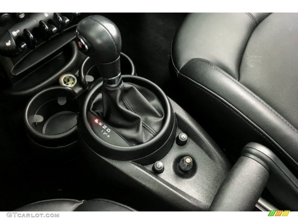 2015 Countryman Cooper S - Midnight Gray Metallic / Carbon Black photo #18