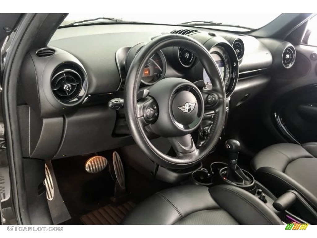 2015 Countryman Cooper S - Midnight Gray Metallic / Carbon Black photo #19