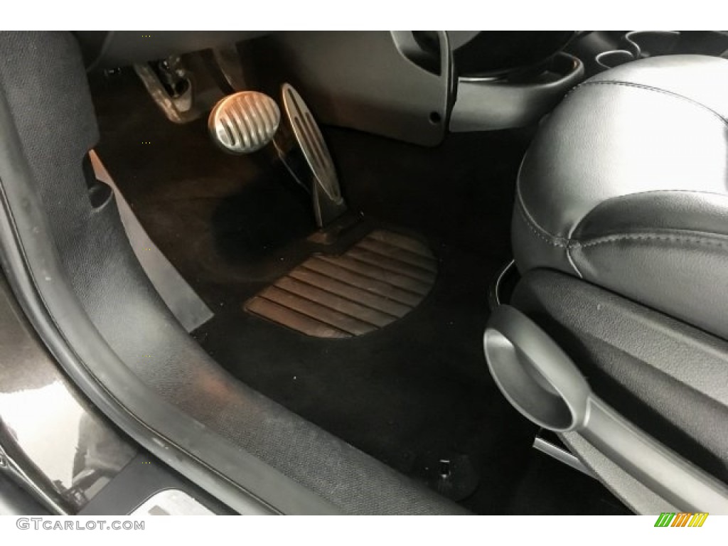 2015 Countryman Cooper S - Midnight Gray Metallic / Carbon Black photo #20