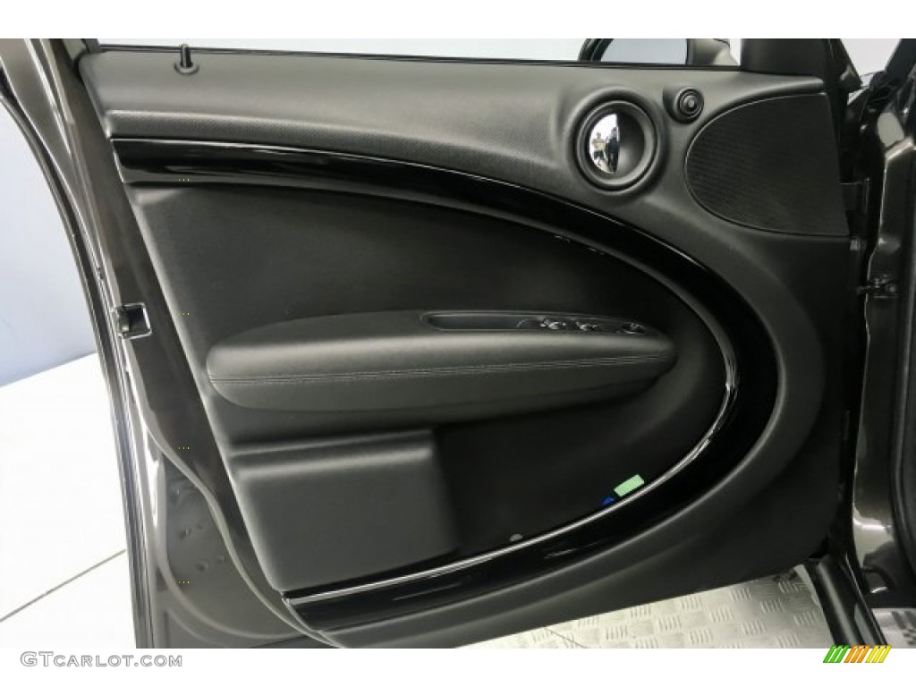 2015 Countryman Cooper S - Midnight Gray Metallic / Carbon Black photo #22