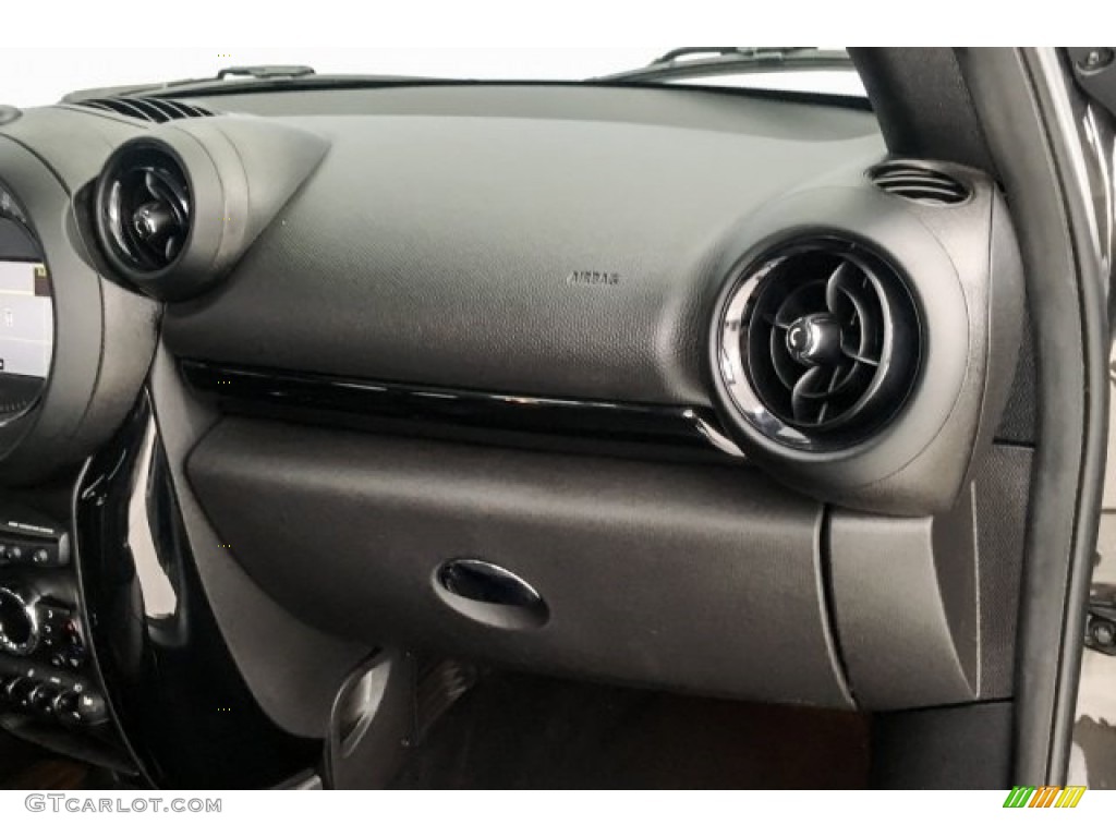 2015 Countryman Cooper S - Midnight Gray Metallic / Carbon Black photo #23