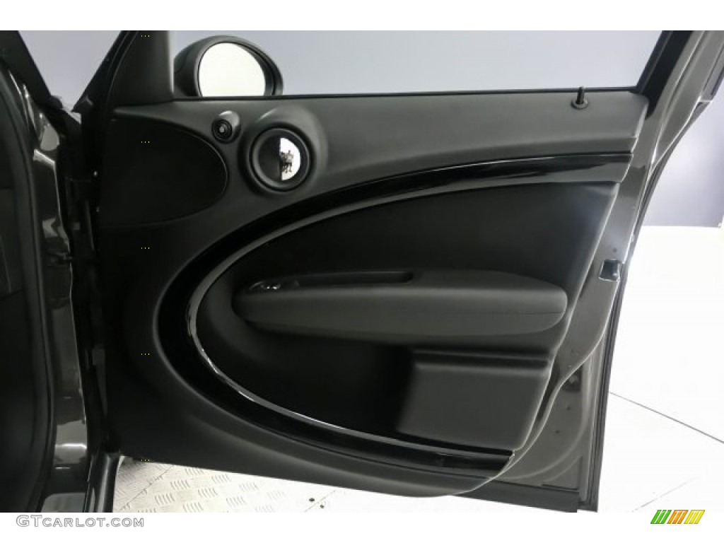 2015 Countryman Cooper S - Midnight Gray Metallic / Carbon Black photo #26