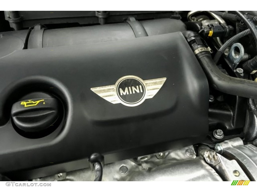 2015 Countryman Cooper S - Midnight Gray Metallic / Carbon Black photo #27