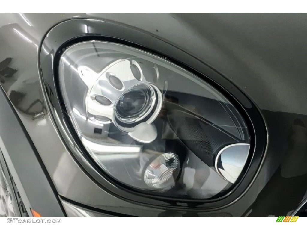 2015 Countryman Cooper S - Midnight Gray Metallic / Carbon Black photo #28