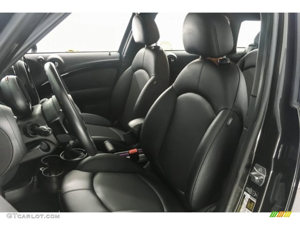 2015 Countryman Cooper S - Midnight Gray Metallic / Carbon Black photo #31