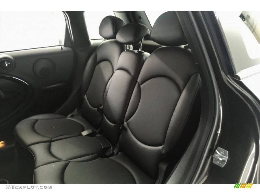2015 Countryman Cooper S - Midnight Gray Metallic / Carbon Black photo #32