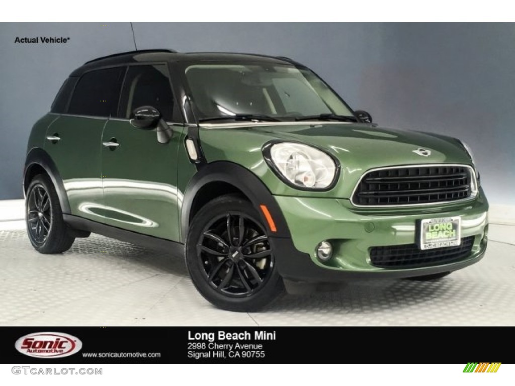 Jungle Green Metallic Mini Countryman