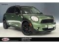 Jungle Green Metallic 2015 Mini Countryman Cooper