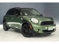 2015 Jungle Green Metallic Mini Countryman Cooper  photo #12