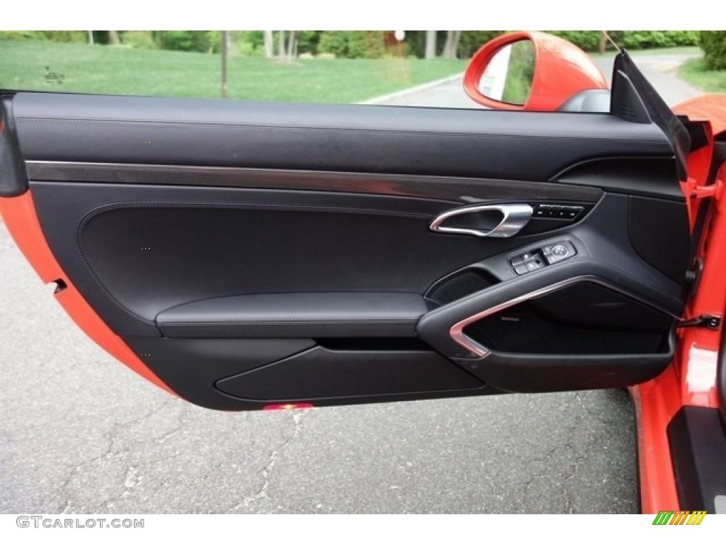 2017 911 Turbo Coupe - Lava Orange / Black photo #10