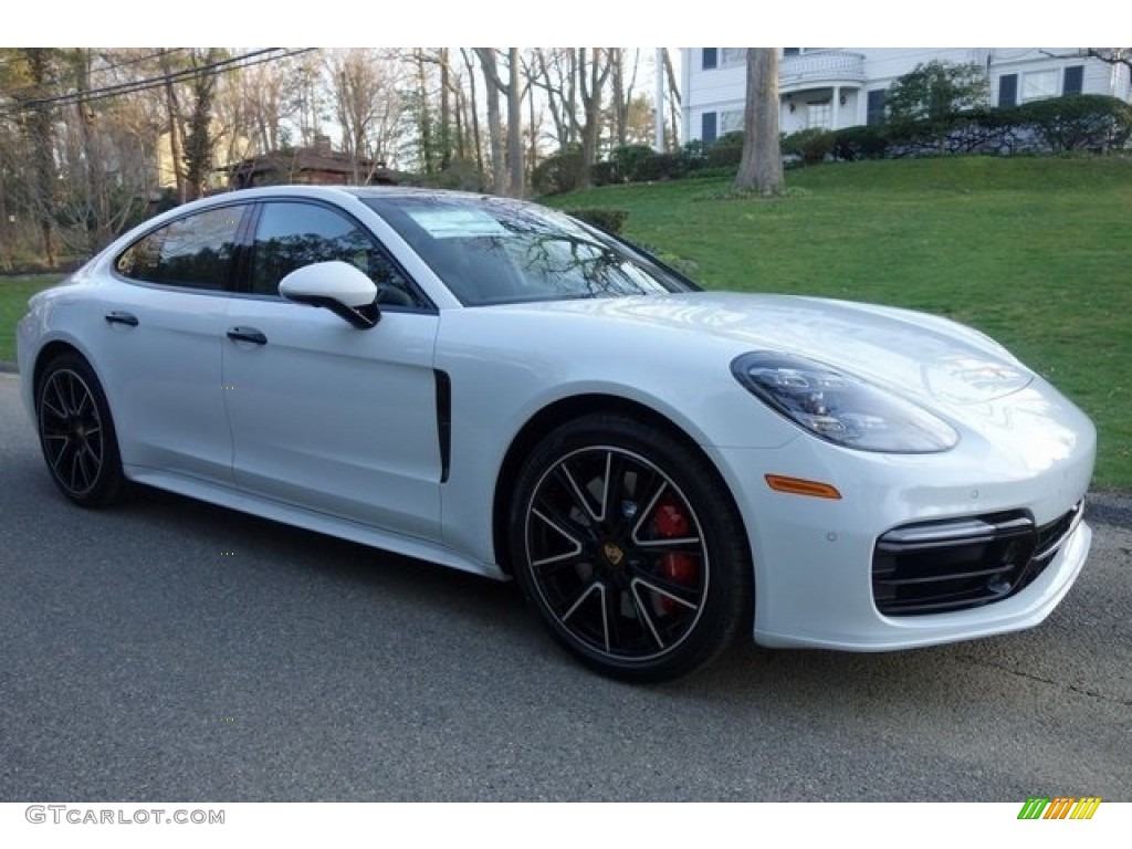White 2018 Porsche Panamera Turbo Exterior Photo #128080252