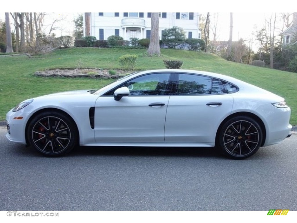 White 2018 Porsche Panamera Turbo Exterior Photo #128080318