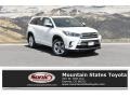 Blizzard White Pearl - Highlander Limited AWD Photo No. 1