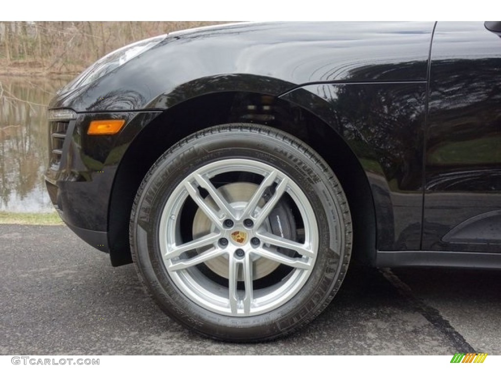 2018 Porsche Macan Standard Macan Model Wheel Photo #128081200
