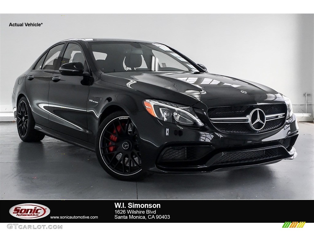 2018 Black Mercedes Benz C 63 S Amg Sedan 128076352
