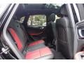 Black/Garnet Red Rear Seat Photo for 2018 Porsche Macan #128081386