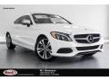 Polar White - C 300 Coupe Photo No. 1