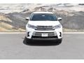 2018 Blizzard White Pearl Toyota Highlander LE AWD  photo #2