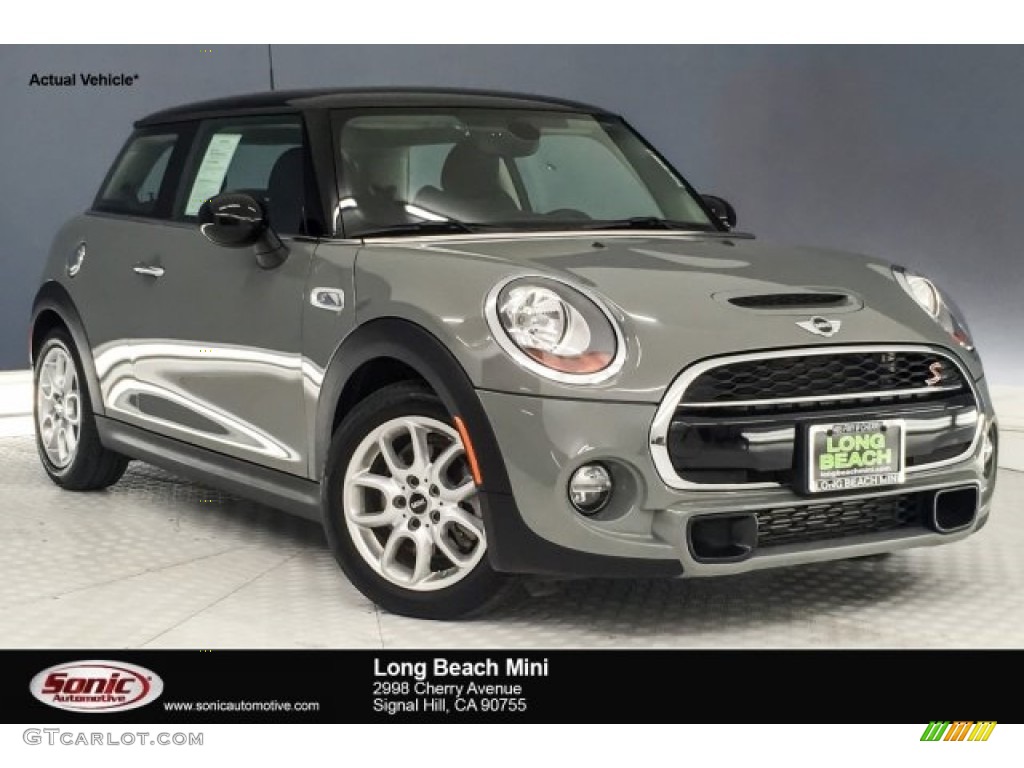 2018 Hardtop Cooper S 2 Door - Moonwalk Grey Metallic / Carbon Black photo #1