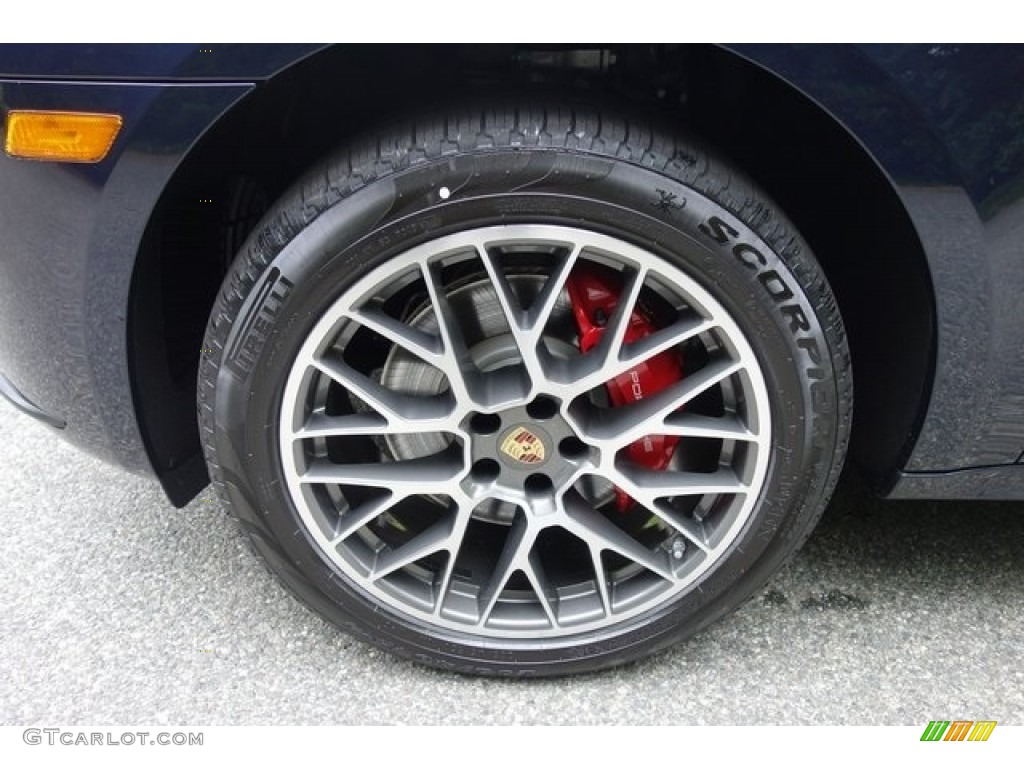2018 Porsche Macan Turbo Wheel Photo #128082142