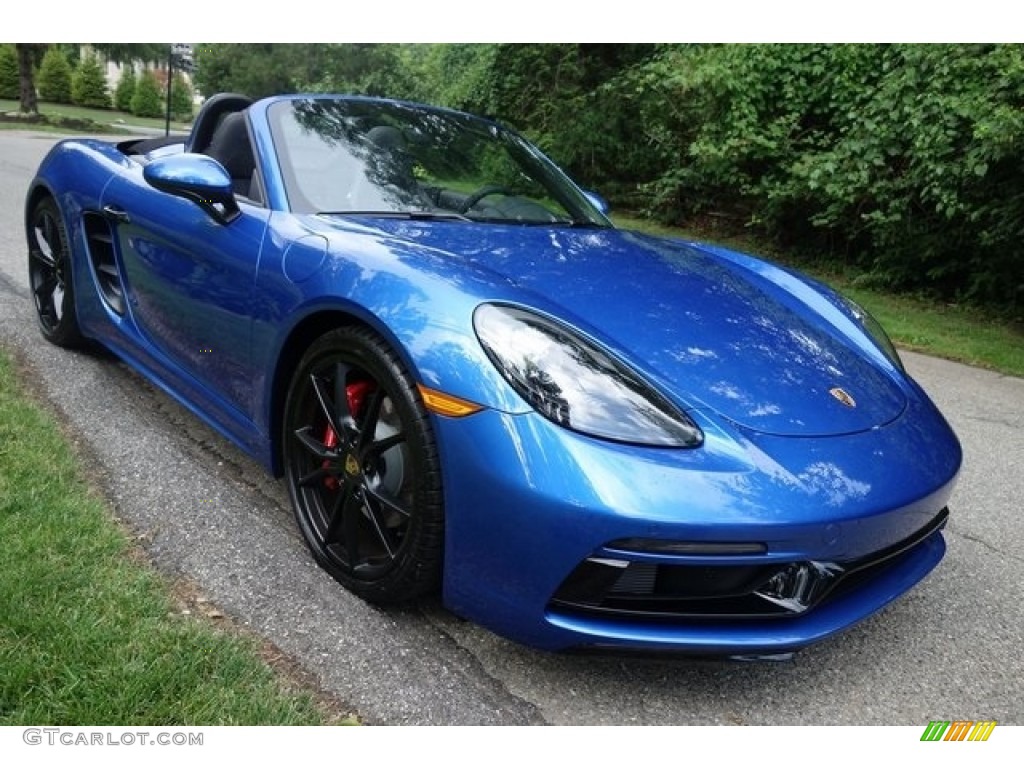 2018 Porsche 718 Boxster S Exterior Photos
