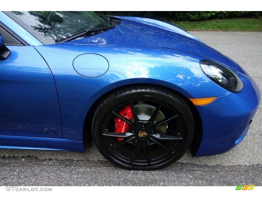 2018 Porsche 718 Boxster S Wheel Photos