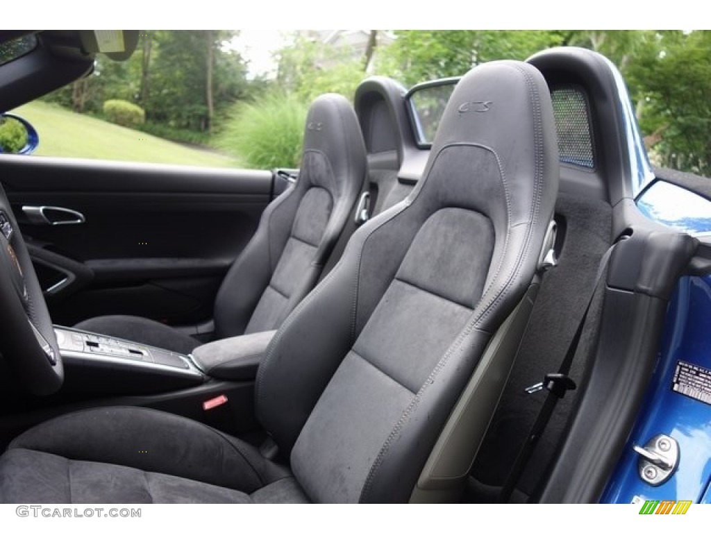 2018 Porsche 718 Boxster S Front Seat Photo #128082613