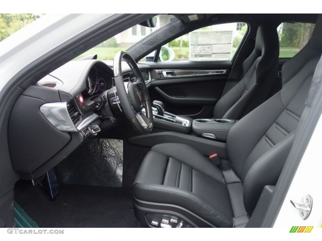 2018 Porsche Panamera Turbo S E-Hybrid Front Seat Photo #128082898