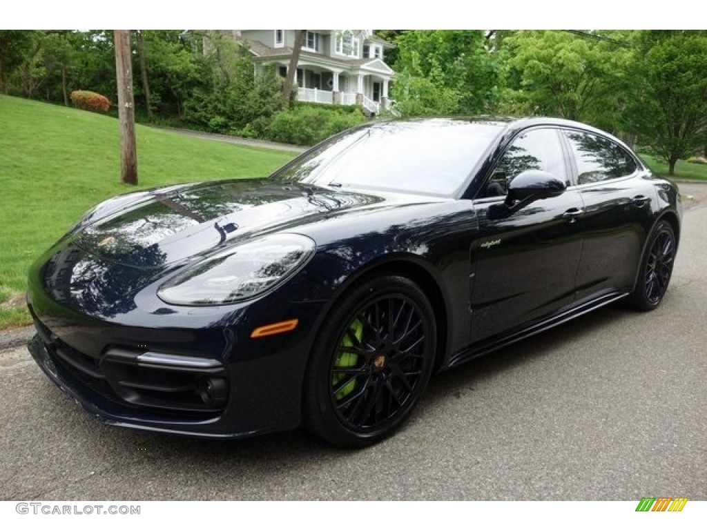 2018 Porsche Panamera Turbo S E-Hybrid Exterior Photos