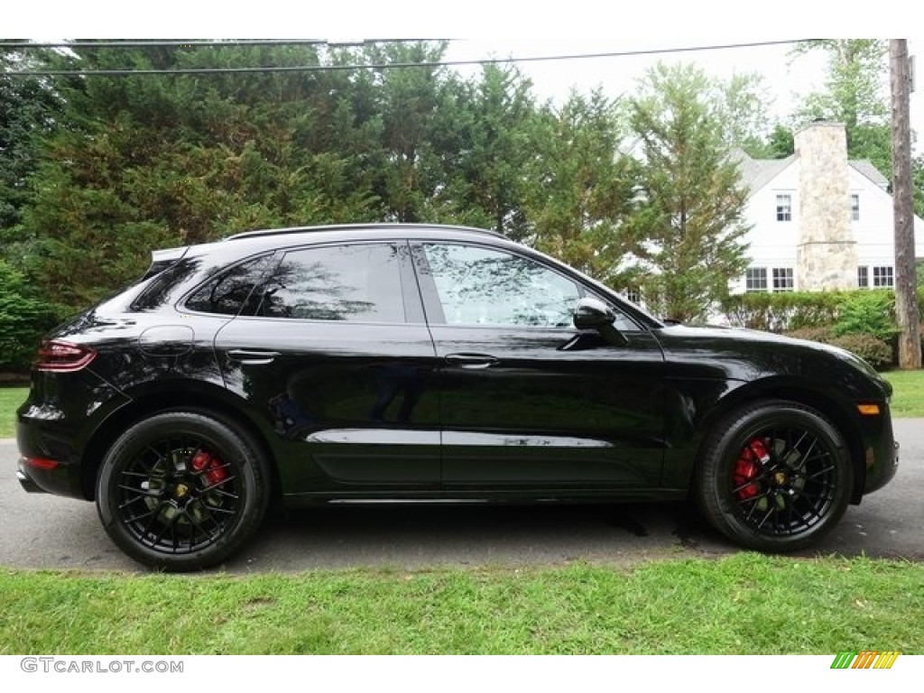 Black 2018 Porsche Macan GTS Exterior Photo #128083246