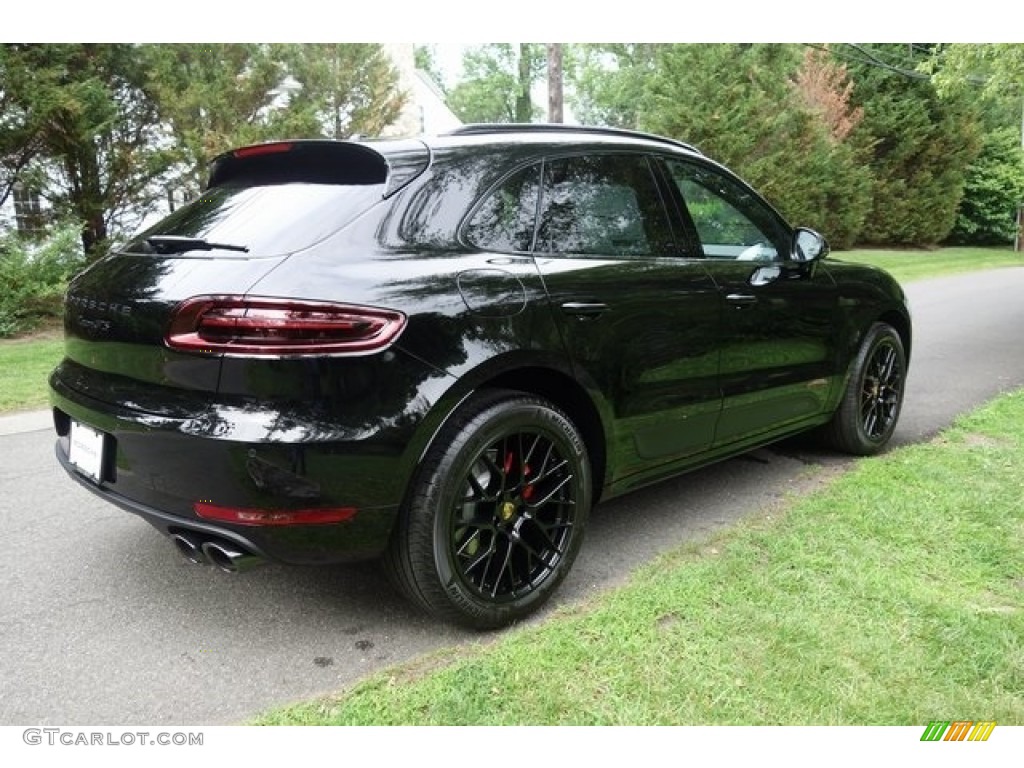 2018 Macan GTS - Black / Black/Garnet Red photo #4