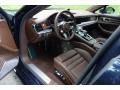 Truffle Brown Club Leather 2018 Porsche Panamera Turbo S E-Hybrid Interior Color