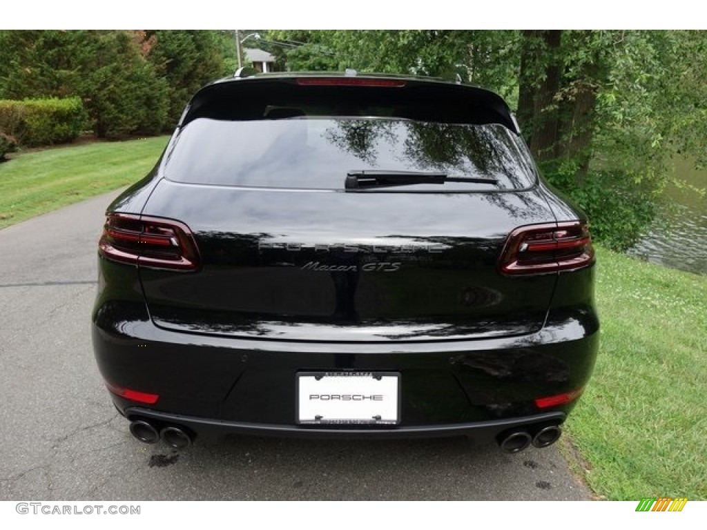 2018 Macan GTS - Black / Black/Garnet Red photo #5