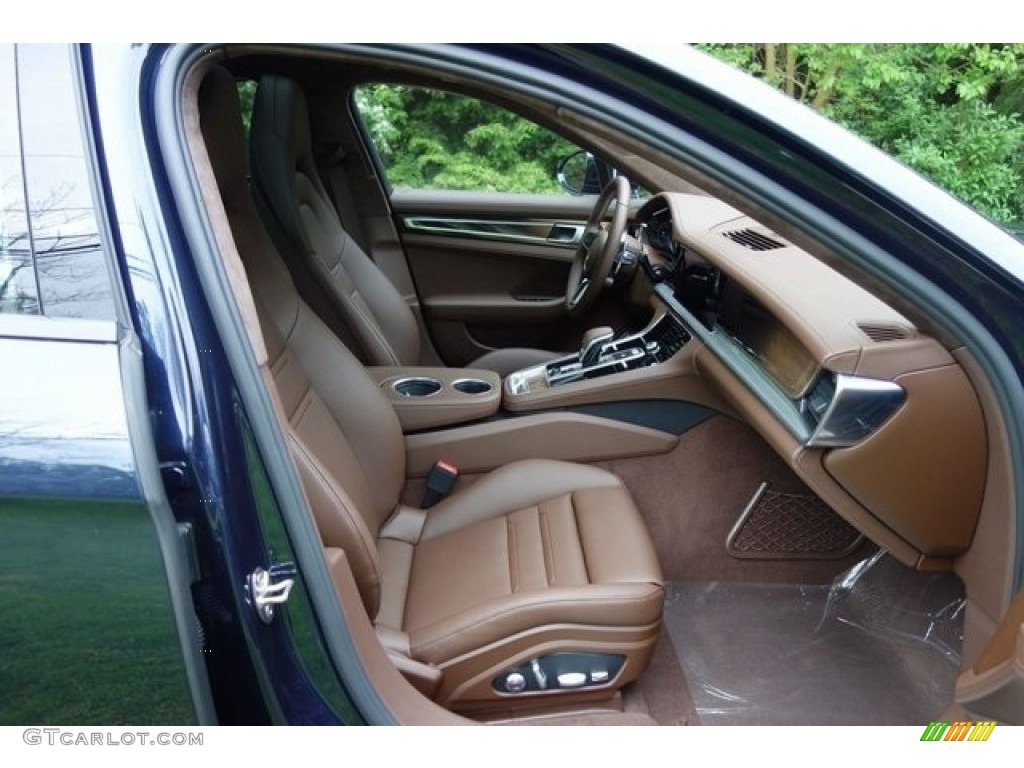 2018 Porsche Panamera Turbo S E-Hybrid Front Seat Photo #128083357
