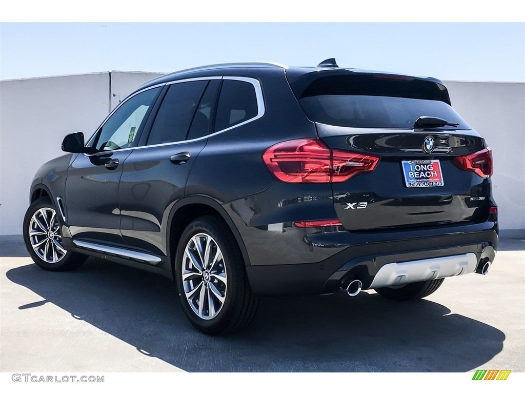 2019 Dark Graphite Metallic BMW X3 sDrive30i 128076373 Photo 3
