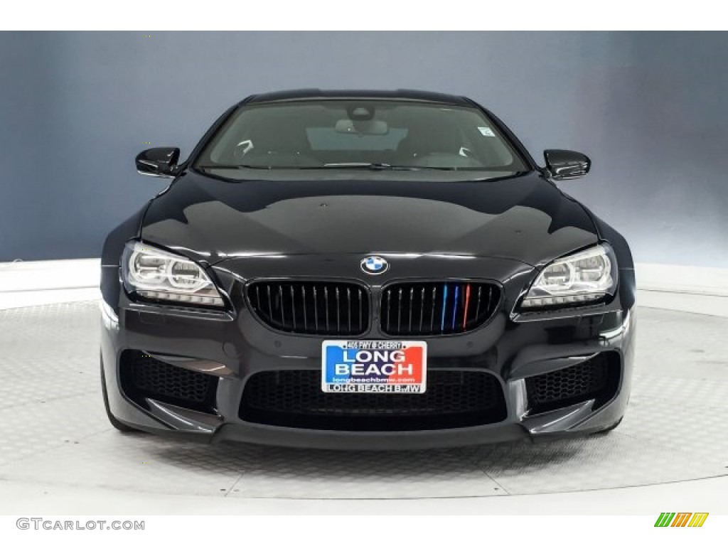 2015 M6 Gran Coupe - Black Sapphire Metallic / Black photo #2